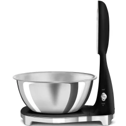 Smeg Siyah Retro Analog Mutfak Tartısı - KSF01BLWW Hemen Al