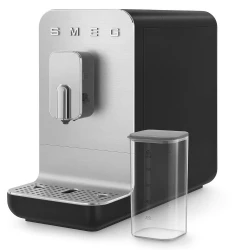 Smeg Siyah Süt Sistemli Otomatik Espresso Kahve Makinesi BCC13BLMEU Hemen Al