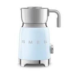 Smeg Pastel Mavi Süt Köpürtme Makinası MFF01PBEU