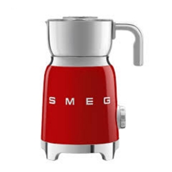 Smeg Kırmızı Süt Köpürtme Makinası MFF01RDEU