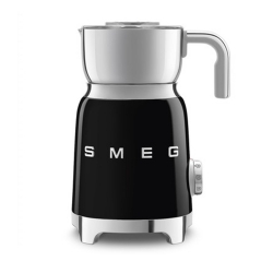 Smeg Siyah Süt Köpürtme Makinası MFF01BLEU