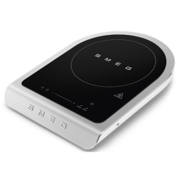 Smeg Taşınabilir Mat Beyaz İndüksiyonlu Ocak - PIC01WHMEU