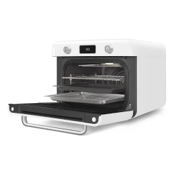 Smeg Tezgah Üstü Kombi Buharlı Beyaz Fırın COF01WHEU Hemen Al