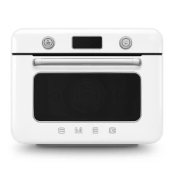 Smeg Tezgah Üstü Kombi Buharlı Beyaz Fırın COF01WHEU