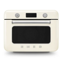 Smeg Tezgah Üstü Kombi Buharlı Krem Fırın COF01CREU