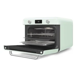 Smeg Tezgah Üstü Kombi Buharlı Pastel Yeşil Fırın COF01PGEU Hemen Al