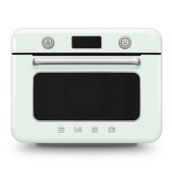 Smeg Tezgah Üstü Kombi Buharlı Pastel Yeşil Fırın COF01PGEU