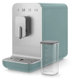 Smeg Zümrüt Yeşili Süt Sistemli Otomatik Espresso Kahve Makinesi BCC13EGMEU Hemen Al