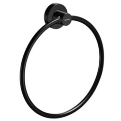 Sonia Yuvarlak Tekno Black Siyah Havluluk