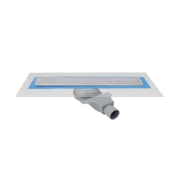 Sukar Lineer2 40 Cm Seramik Uyumlu Duş Kanalı