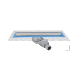 Sukar Plain Izgaralı 40 Cm Lineer2 Duş Kanalı