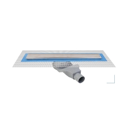 Sukar Plain Izgaralı 100 Cm Lineer2 Duş Kanalı