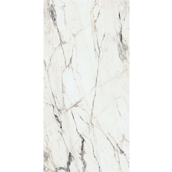 T-One Calacatta Capraia Modül A 6 mm Parlak Porselen Plaka 160x320