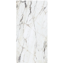 T-One Calacatta Capraia Modül B 12 mm Parlak Porselen Tezgah 162x323