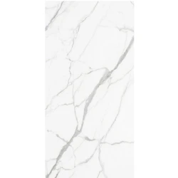 Kalebodur Calacatta Unique 6 mm Mat Sinterflex Porselen Karo 120x280 Hemen Al
