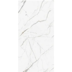 Kalebodur Calacatta Unique 6 mm Mat Sinterflex Porselen Karo 120x280 Hemen Al