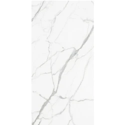 Kalebodur Calacatta Unique Modül A 6 mm Parlak Sinterflex Porselen Karo 120x280 Hemen Al