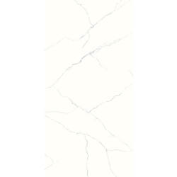 T-One Marble Statuario 12 mm Parlak Porselen Tezgah 162x323