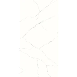 T-One Marble Statuario 12 mm Parlak Porselen Tezgah 162x323