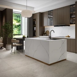 T-One Marble Statuario 12 mm Mat Porselen Tezgah 162x323 Hemen Al