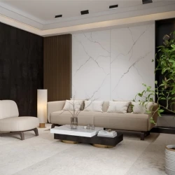 T-One Marble Statuario 12 mm Mat Porselen Tezgah 162x323 Hemen Al