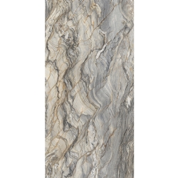 T-One Marina 6 mm Parlak Porselen Plaka 160x320