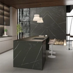 T-One Pietra Nero Modül B 12 mm Parlak Porselen Tezgah 162x323 Hemen Al