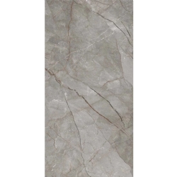T-One Silver Roots 12 mm Parlak Porselen Tezgah 162x323