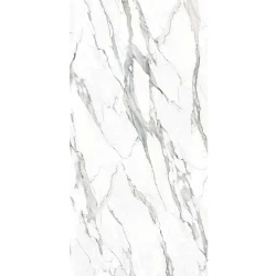T-One Statuario Blue 6 mm Parlak Porselen Plaka 162x323 Hemen Al