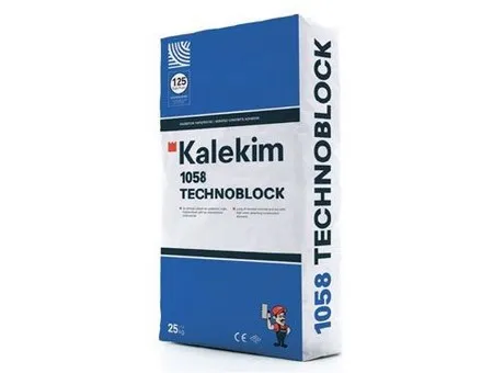 Technoblock - Gazbeton Yapıştırıcısı (Gri) (25 Kg) (1058) Hemen Al