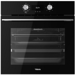 Teka AirFry HLB 8416 Multifonksiyonel Siyah Cam Fırın