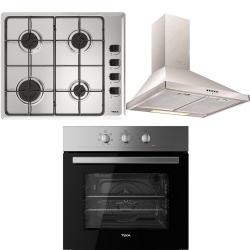 Teka Chef1 Ankastre Set (Fırın+Ocak+Davlumbaz)