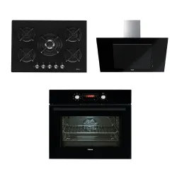 Teka Chef10 Ankastre Set (Fırın+Ocak+Davlumbaz) Hemen Al