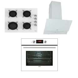 Teka Chef6 Ankastre Set (Fırın+Ocak+Davlumbaz) Hemen Al