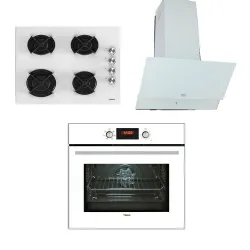 Teka Chef8 Ankastre Set (Fırın+Ocak+Davlumbaz)