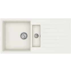 Teka Cliff 60 B-TQ Beyaz Granit Evye Hemen Al