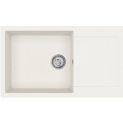 Teka Clivo 60 B-TQ Beyaz Granit Evye