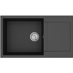 Teka Clivo 60 B-TQ Siyah Granit Evye