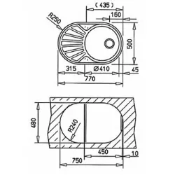 Teka DR 77 1B 1D Paslanmaz Çelik Evye Hemen Al