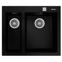 Teka Forsqure 590 TG Black Tegranit Eviye Hemen Al
