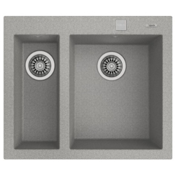 Teka Forsqure 590 TG Stone Grey Tegranit Eviye