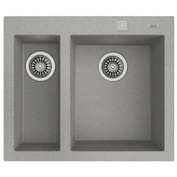 Teka Forsqure 590 TG Stone Grey Tegranit Eviye Hemen Al