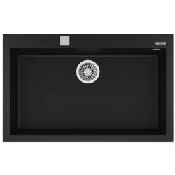 Teka Forsqure 72.40TG Black Tegranit Eviye