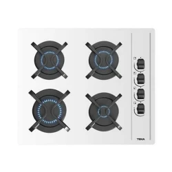 Teka GBC 64002 KBC WH (E4) Beyaz Cam Ankastre Ocak Hemen Al