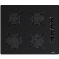 Teka GBE 64002 KB 60 Cm Siyah Camlı Gazlı Ocak
