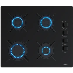 Teka GBE 64002 KB 60 Cm Siyah Camlı Gazlı Ocak Hemen Al