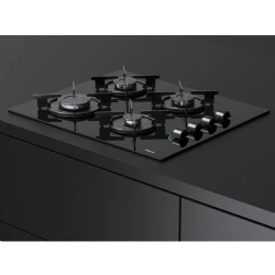 Teka GBE 64002 KB 60 Cm Siyah Camlı Gazlı Ocak Hemen Al