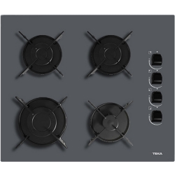 Teka GBE 64002 KB Gri Cam Ankastre Ocak