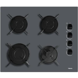Teka GBE 64002 KB Gri Cam Ankastre Ocak