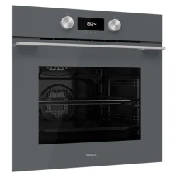 Teka HLB 8400 ST Stone Grey Cam Fırın Hemen Al